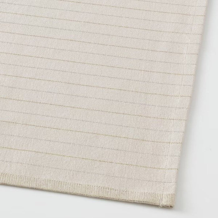 IKEA GOKVÄLLÅ Place mat, beige, 45x35 cm (17 ¾x13 ¾ ") (Pack of 4)