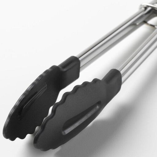 Versatile stainless steel tongs for cooking and serving-70452116