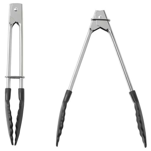 Durable and stylish stainless steel kitchen tongs-70452116