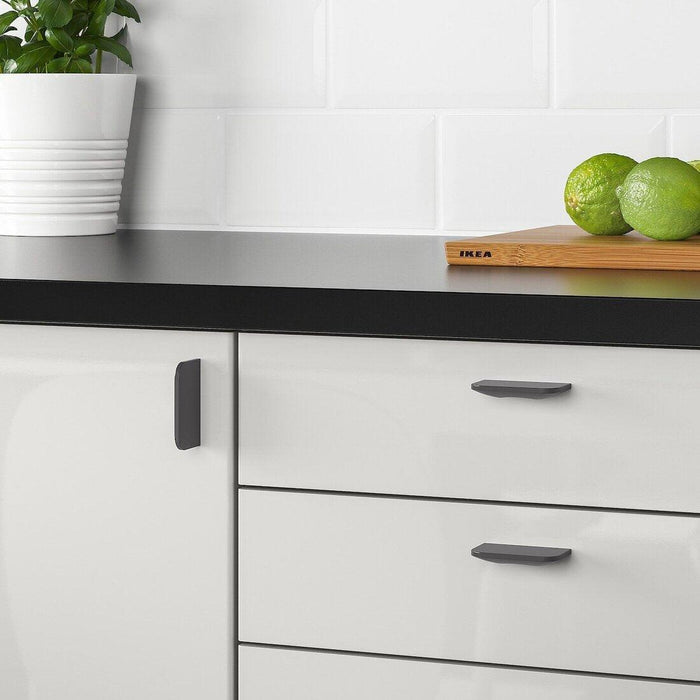 IKEA BERGHALLA Knobs - Handles, grey