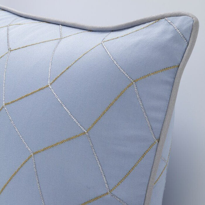 A close-up of the soft and durablecushion cover from IKEA  00541951