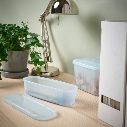 Digital Shoppy Compact and functional storage box - 0.5 l capacity.