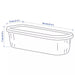 Digital Shoppy Sturdy and easy-to-clean storage box with a lid.