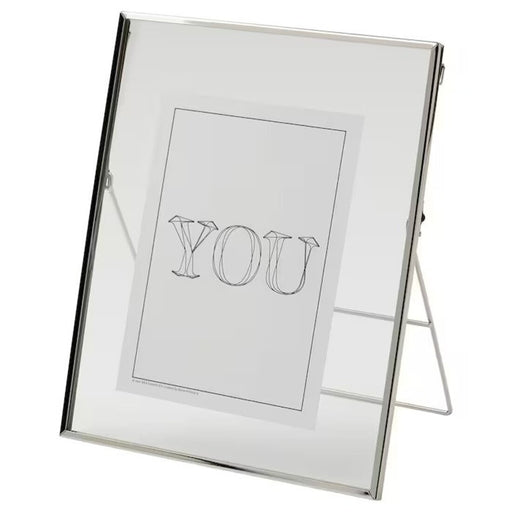 Picture frame in silver-colour, 20x25 cm (7 ¾x9 ¾ ") dimensions- 80516311