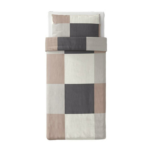Soft Brown Duvet Cover and Pillowcase from IKEA - Embrace comfort and elegance in your sleep space 20490724