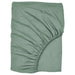Grey/Green IKEA Fitted Sheet - Experience comfort and elegance in one cozy package 40501731 