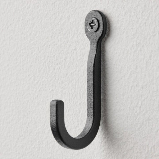 Elegant Black Wall Hook from IKEA - Functional and Chic