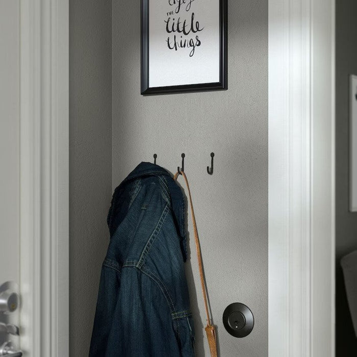 Black Wall Hook by IKEA - Practicality with a Touch of Sophistication