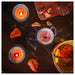 Amber & Rose Scented Tealight - IKEA's Alluring Illumination in Red-Brown
