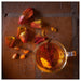 IKEA Scented Tealight: Embrace the Aroma of Amber & Rose in Red-Brown