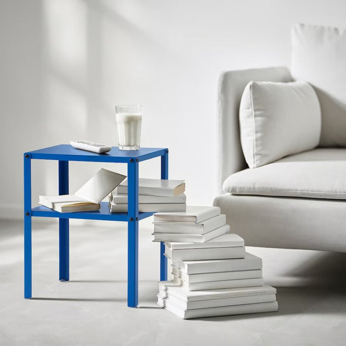 Small blue bedside table for space-saving solutions  20564135