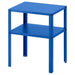 IKEA bright blue bedside table  20564135