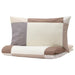 IKEA Duvet Cover and Pillowcase Set in Rich Brown - Featuring a cozy, luxurious feel with intricate patterns   30490709