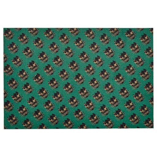 IKEA ANALYSERA indoor door mat - Multicolour/Green, 60x90 cm-70539577