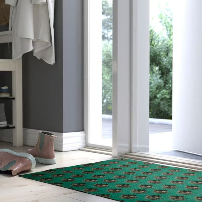 Practical and stylish indoor door mat - 60x90 cm, IKEA ANALYSERA-70539577