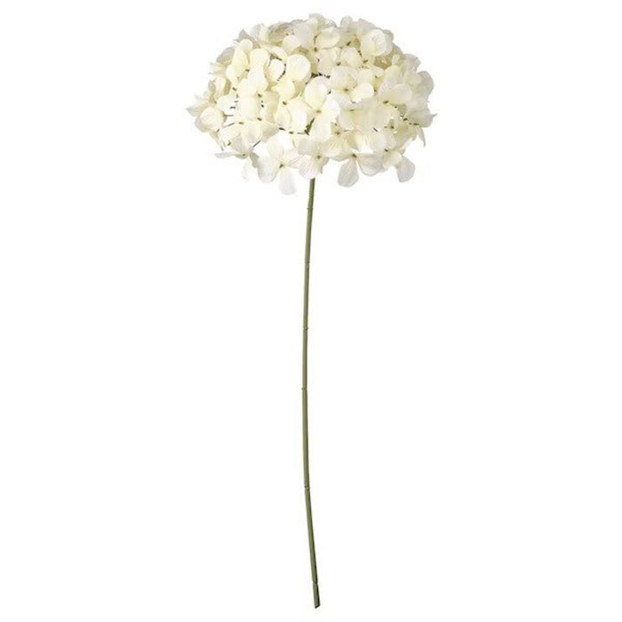 IKEA SMYCKA Artificial flower, in/outdoor Hydrangea/off-white, 76 cm (30 ")