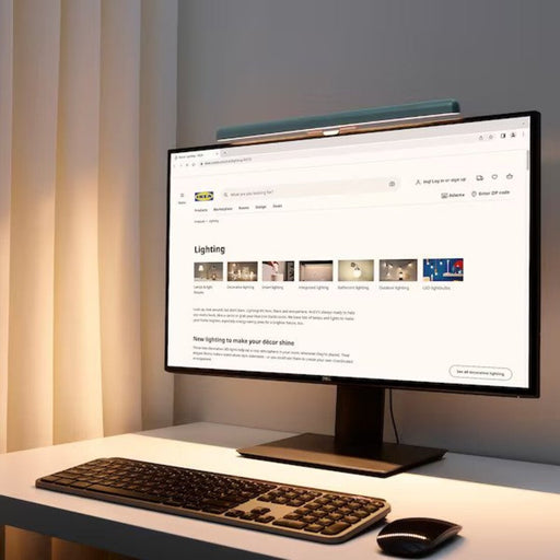 Upgrade your workspace with the IKEA LED Lamp for Screen - an elegant blend of functionality and aesthetics,