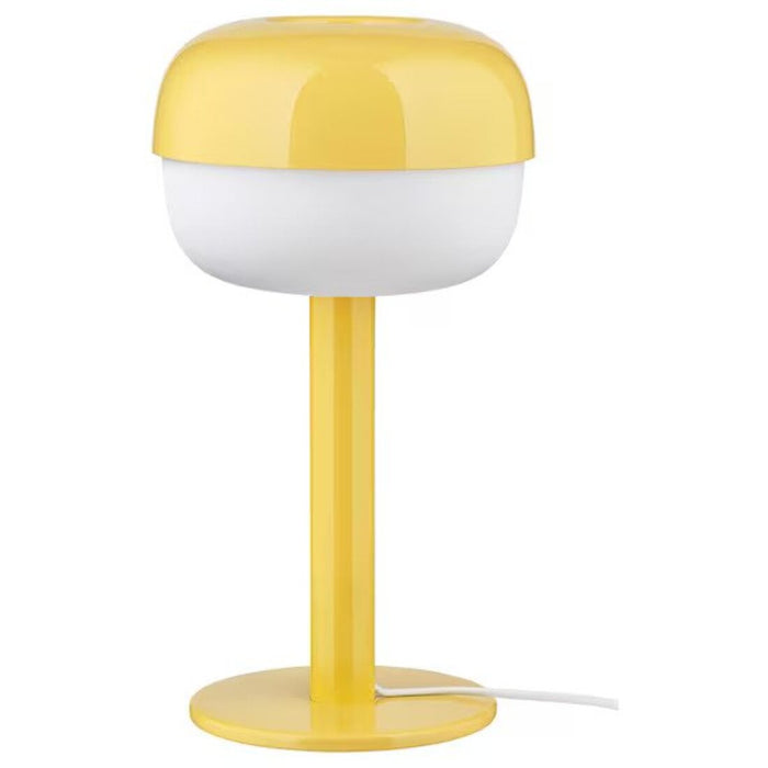 IKEA BLÅSVERK Table lamp, 36 cm (14 ") with LED bulb E14 470 lumen