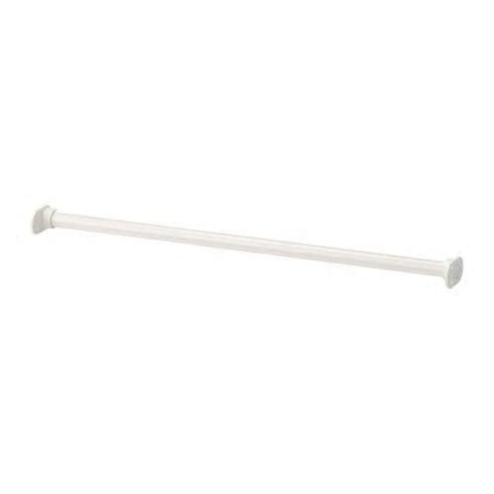 IKEA Platsa HJÄLPA White Clothes Rail for Wardrobe-40387453