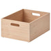 IKEA UPPDATERA Light Bamboo Storage Box 00520722