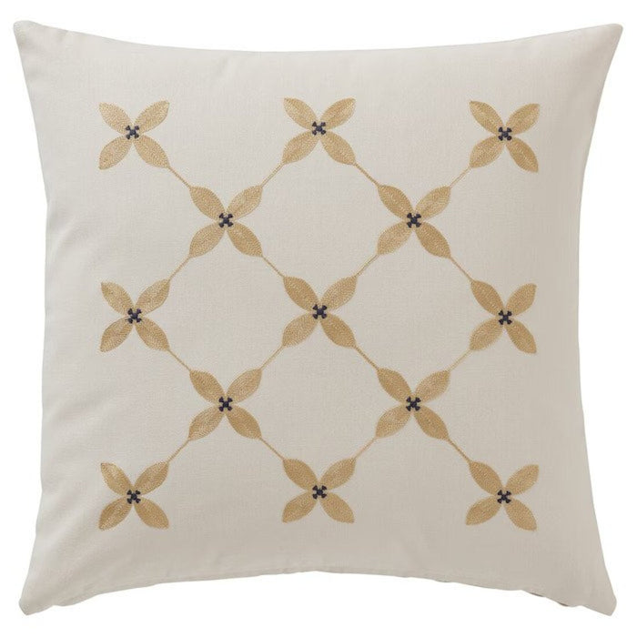 IKEA AROMATISK Cushion Cover in White Embroidery 20568770