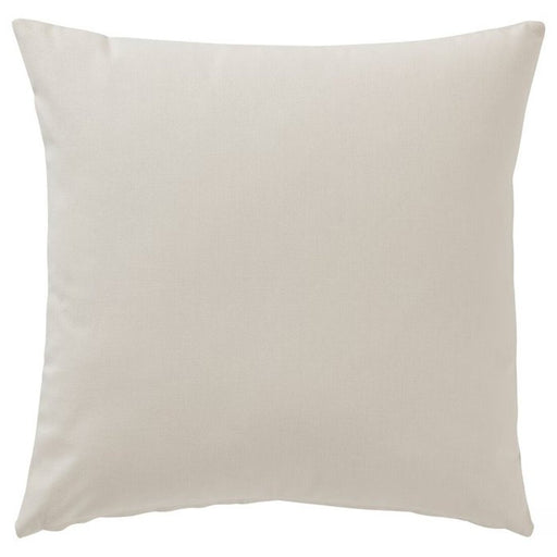 Decorative cushion cover in white embroidery  20568770
