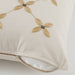 IKEA AROMATISK White Embroidered Cushion Cover with Zipper  20568770