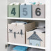 Store different items with ease with the IKEA storage box set of 3 90560624