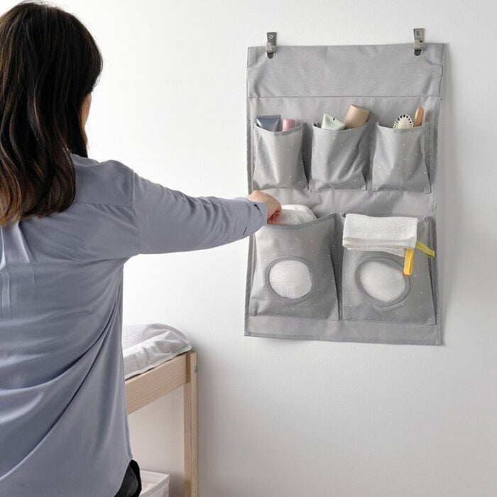 IKEA LEN Hanging Storage with Multiple Compartments"
