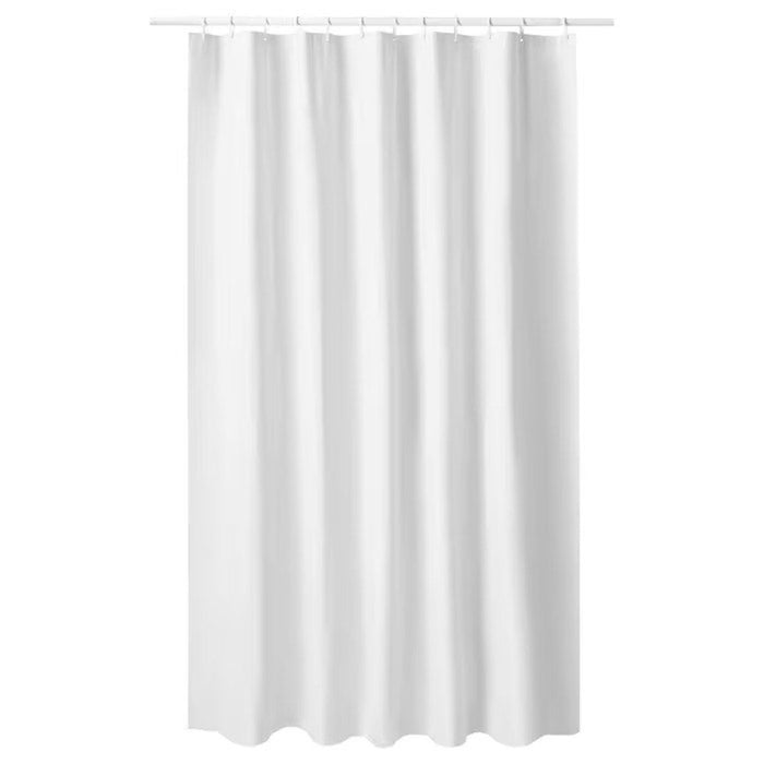 IKEA Elevate your bathroom decor with this stylish curtain.