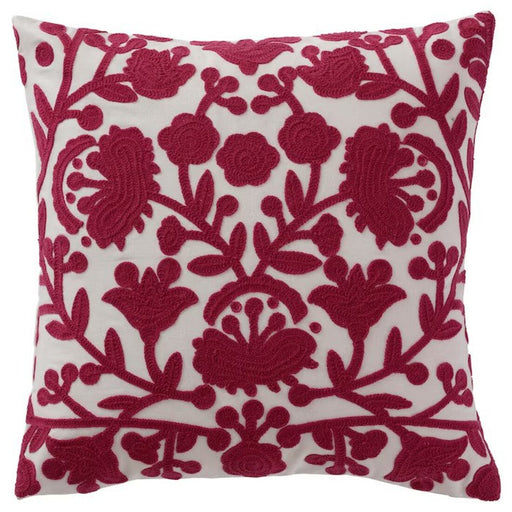 High-quality IKEA HÖSTDAGMAL pillowcase in pink with a floral design  80506053