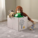 Versatile Beige Container - 10 ¼x14 ½x10 ¼ Inch IKEA BARNDRÖM Box-90560619
