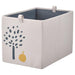 Practical Beige Storage Box - 10 ¼x14 ½x10 ¼ Inches - IKEA BARNDRÖM-90560619