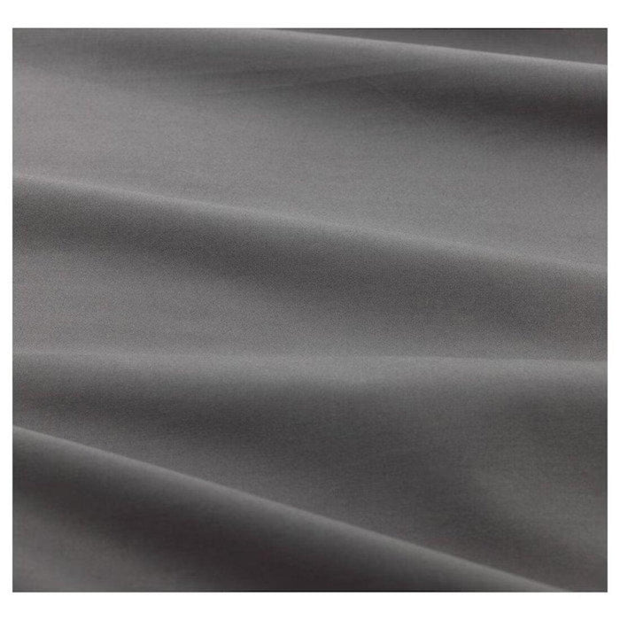 Soft and luxurious pillowcase in grey color - IKEA ULLVIDE 20342795