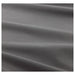 Soft and luxurious pillowcase in grey color - IKEA ULLVIDE 20342795