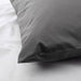 Soft and luxurious pillowcase in grey color - IKEA ULLVIDE 20342795
