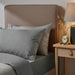 Soft and luxurious pillowcase in grey color - IKEA ULLVIDE 20342795
