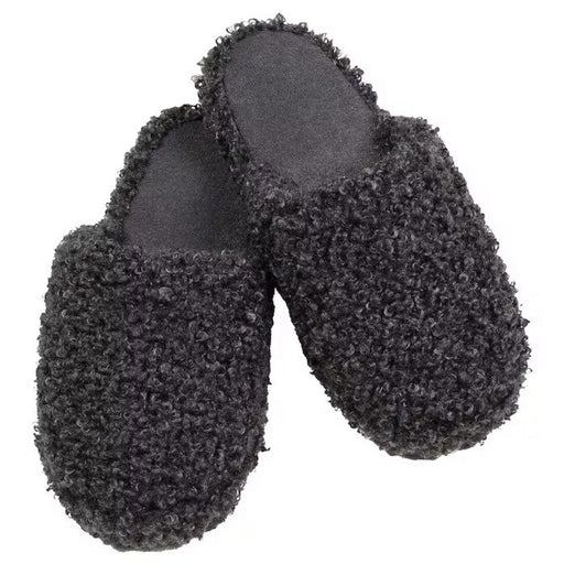 Cozy grey slippers by IKEA, suitable for S/M sizes-90566082