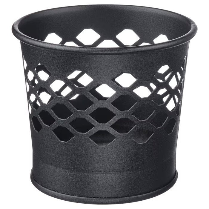 IKEA BERGGRAN Candle holder, anthracite, 7 cm