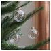 IKEA VINTERFINT Bauble with Intricate Patterns: Handcrafted elegance."