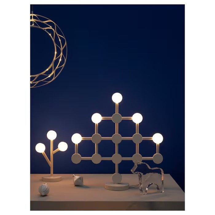 Creative LED Table Lamp - Battery-Powered and Stylish