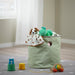 Chic Home Organizer: IKEA LEN Storage Bag in Dotted Green/Light Grey 50543269