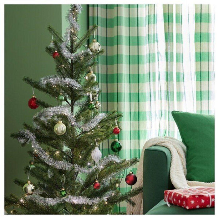 Indoor and outdoor garland by IKEA.