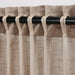 Hanging curtains with soft sunlight - "SILVERLÖNN Sheer Curtains letting in gentle sunlight.  30493977