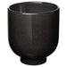DRÖMSK Plant Pot in anthracite, 9 cm (3 ½ ") - "Modern anthracite plant pot for indoor and outdoor use.  00545143