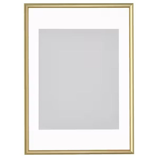 IKEA SILVERHÖJDEN Frame in Gold-Color, 50x70 cm