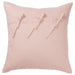 Square cushion cover in a soft pastel pink, measuring 50x50 cm (20x20 inches)-20409502