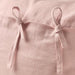 Soft pink pillowcase with a 20x20-inch design-20409502