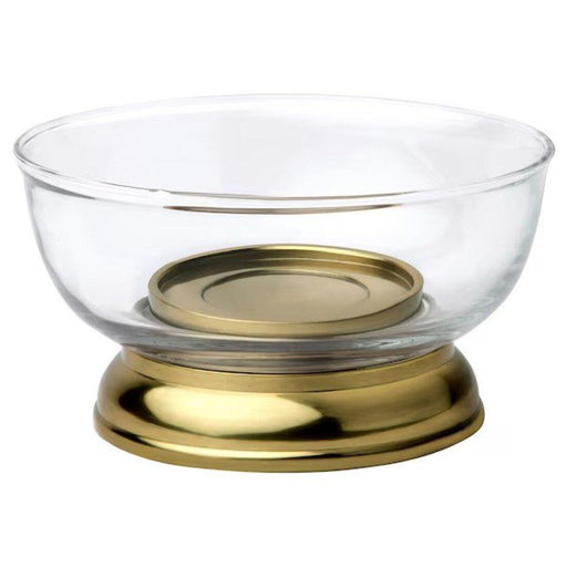 IKEA AROMATISK Tealight Holder: Clear Glass Candle Holder