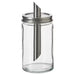 an image of the IKEA CITRONHAJ Sugar Shaker, clear glass/stainless steel, 15 cm (6 inches):